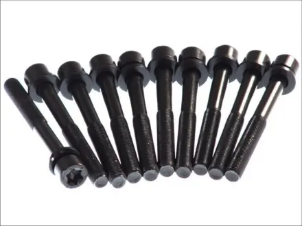 Болти головки (к-кт 10шт.) Opel Astra F/G/H/Omega B 1.8-2.2 16 V 91-03 (M11x1.25x105) ELRING 803.010