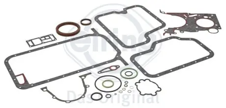 Комплект прокладок блок-картер двигуна BMW M40B16 87-91 ="" ELRING 817430
