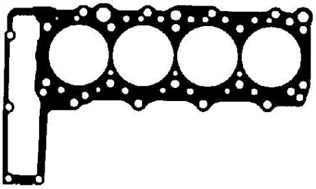 Прокладка головки Sprinter/Vito (638) 2.3D 96- (1.97 mm) ELRING 832.997