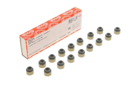 Сальник клапана (впуск/випуск) Toyota Corolla/Yaris 1.4D 01- (6x14x11) (к-кт) ELRING 846.820
