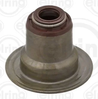Сальник клапана (8,5x12,45/12,5x30,1x22,5) CADILLAC CTS, CTS SPORT, ESCALADE CHEVROLET AVALANCHE, AVALANCHE 1500, CAMARO, CORVETTE, EXPRESS, EXPRESS 1500, EXPRESS 2500, EXPRESS 3500 3.9-7.0 01.97- EL876100 ELRING 876100
