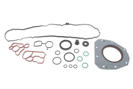 Комплект прокладок (нижній))) Audi A4/A5/A6/A7/A8/Q5/Porsche Macan 1.8/2.0 TFSI 07- ELRING 877.340