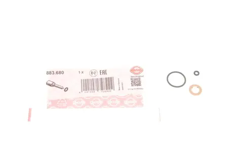 Комплект прокладок з різних матеріалів ELRING 883.680