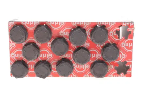 Болт кріплення корінного бугеля колінвалу (к-кт 12 шт.).).) VW Crafter 2.5 TDI (M10x80) 06-13 ELRING 897.450