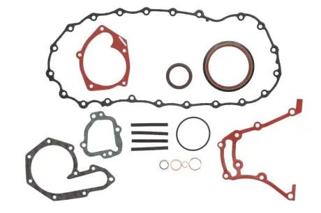 Комплект прокладок (нижній) Renault Trafic/Opel Movano/Vivaro 1.9dCi 01- F9Q/F8Q/F4P/F3R ELRING 906.550