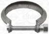 Хомут глушника Citroen Jumper/ Peugeot Boxer/ Fiat Ducato 06-/ Renault Trafic 01- (d=73mm) ELRING 939.460 (фото 2)