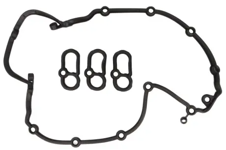 Комплект прокладок, кришка головки блоку зліва LAND ROVER 3,0 V6 24V 306PS(AJ126) ELRING 993.910