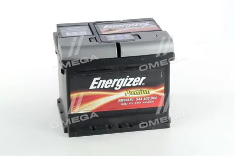Аккумулятор 44Ah-12v Prem.(207х175х175), R, EN440 Energizer 544 402 044