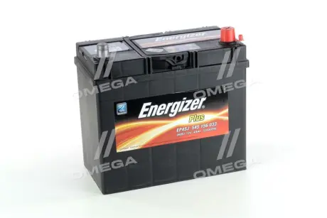 Аккумулятор 45Ah-12v Plus (238х129х227), R, EN330 Азия Energizer 545 156 033