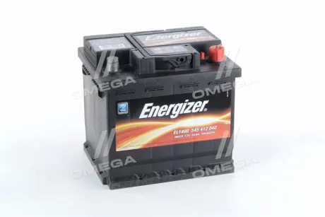 Аккумулятор 45Ah-12v (207х175х190), R, EN400 Energizer 545 412 040