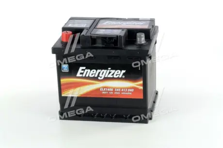 Аккумулятор 45Ah-12v (207х175х190), L, EN400 Energizer 545 413 040