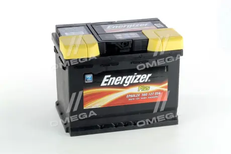 Аккумулятор 60Ah-12v Plus (242х175х190), L, EN540 Energizer 560 127 054