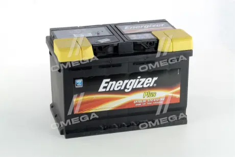 Аккумулятор 70Ah-12v Plus (278х175х190), L, EN640 Energizer 570 410 064