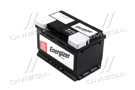 Аккумулятор 70Ah-12v ENERGIZER EFB (278х175х190), R, EN760 Energizer 570 500 076