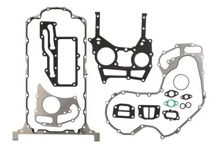 Комплект прокладок двигателя (низ) PERKINS, URSUS 10014 H, 11024, 7524, 8014 H, 9014 H, 9024, 380, 380 M, 6024 ARMATRAC 1104, 854 LUX ATLAS QAS 60, QAS 80 BASAK 2080, 2090, 2100, 2110 ENGITECH ENT000413