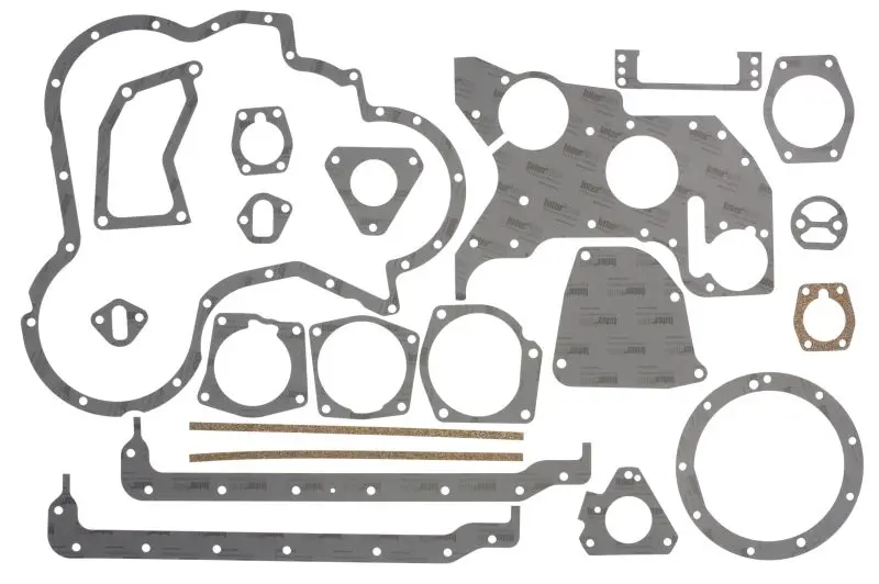 Комплект прокладок двигателя (низ) MASSEY FERGUSON 155, 158, 158 MK III, 158 F, 158 S, 158 V, 165, 165 FR, 165 MK III, 165 MK III FR, 165 S, 165 UK, 168, 168 F, 168 FR, 168 MK III ENGITECH ENT000441 (фото 1)