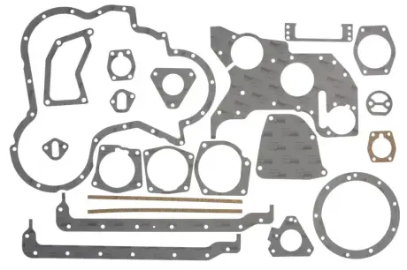 Комплект прокладок двигателя (низ) MASSEY FERGUSON 155, 158, 158 MK III, 158 F, 158 S, 158 V, 165, 165 FR, 165 MK III, 165 MK III FR, 165 S, 165 UK, 168, 168 F, 168 FR, 168 MK III ENGITECH ENT000441