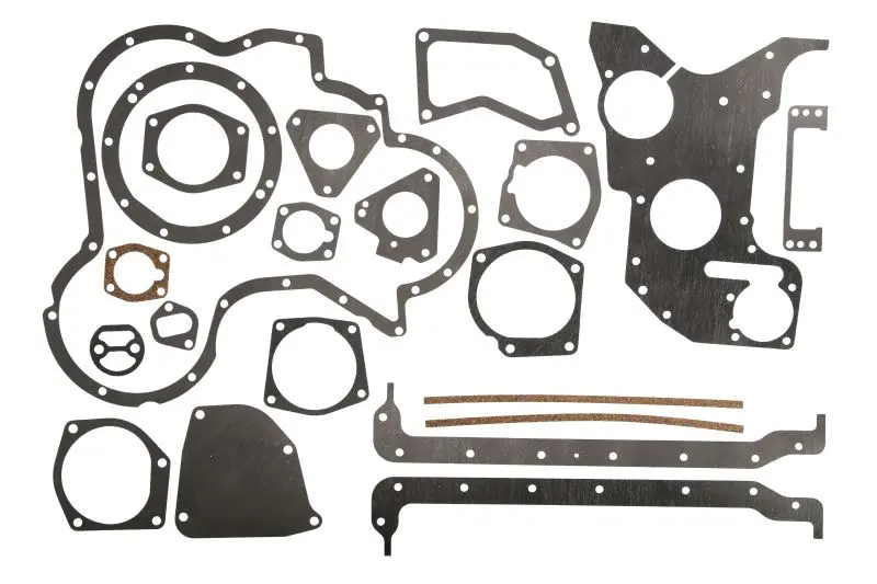 Комплект прокладок двигуна (низ) MASSEY FERGUSON 155, 158, 158 MK III, 158 F, 158 S, 158 V, 165, 165 FR, 165 MK III, 165 MK III FR, 165 S, 165 UK, 168, 168 F, 168 FR, 168 MK III ENGITECH ENT000452 (фото 1)