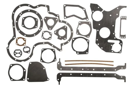Комплект прокладок двигуна (низ) MASSEY FERGUSON 155, 158, 158 MK III, 158 F, 158 S, 158 V, 165, 165 FR, 165 MK III, 165 MK III FR, 165 S, 165 UK, 168, 168 F, 168 FR, 168 MK III ENGITECH ENT000452