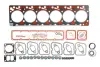 Комплект прокладок двигателя (верх) AG CHEM 663, 554, 664, 844, 854 CASE IH 1640E, 1822, 1844, 1896, 2294, 2394, 5130, 5130 A, 5140, 5140 A, 5150, 5150 A, 621, 680 L, 780 C, 850 D, 855 D ENGITECH ENT000514 (фото 1)