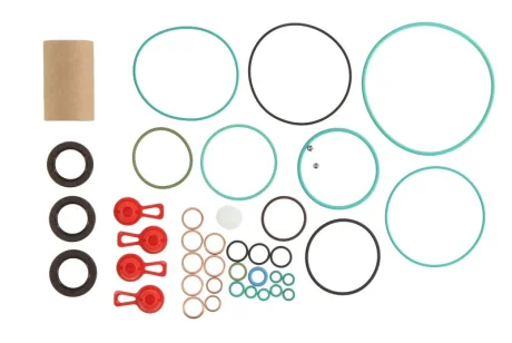 Комплект прокладок насоса CR CP3-S3 ((EN) no sprocket pump gasket, підходить до: 0 445 020 018 0 445 020 023) MAN ENGITECH ENT210015