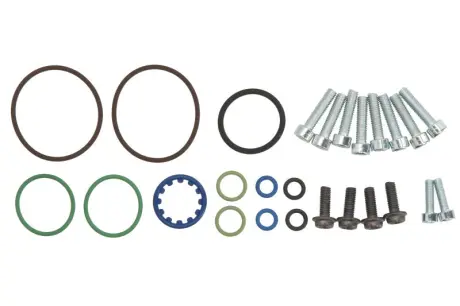 Комплект сальников насоса CP4 BOSCH (подходит к: 0 445 011 504 0 445 011 506 0 445 011 507 0 445 011 512 0 445 011 519 0 445 011 755 0 445 011 828 0 445 011 856 0 986 437 457) ENGITECH ENT210043