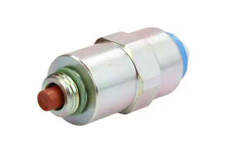Соленоїдний клапан M14x1,5 (застосування CAV 9108-073A) VOLVO 340-360, 440, 460 CITROEN AX, BERLINGO, BERLINGO/MINIVAN, BX, C15/MINIVAN, C25, CX I, CX II, JUMPER I 022A.5000-YTT 08.68-12.11 ENGITECH ENT220008