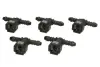 (EN) Cable quick-coupler (трехсторонний дюймовый, (EN) in-line (EN) tekalan/tekalan with o-rings, диаметр патрубка: 7,89мм, ID 6 6мм x 8мм, цена за 5шт) ENGITECH ENT250103 (фото 1)