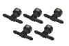 (EN) Cable quick-coupler (трехсторонний дюймовый, (EN) in-line (EN) tekalan/tekalan with o-rings, диаметр патрубка: 7,89мм, ID 6 6мм x 8мм, цена за 5шт) ENGITECH ENT250103 (фото 2)