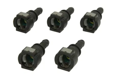 (EN) Cable quick-coupler (просте дюйм., (EN) tekalan with o-ring, діаметр патрубка: 9,49мм, ID 8 8мм, ціна за 5шт) ENGITECH ENT250106