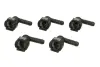 (EN) Cable quick-coupler (кутове дюйм., (EN) tekalan with o-ring, діаметр патрубка: 9,49мм, ID 8 8мм, ціна за 5шт) ENGITECH ENT250107 (фото 1)