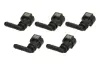 (EN) Cable quick-coupler (кутове дюйм., (EN) tekalan with o-ring, діаметр патрубка: 9,49мм, ID 8 8мм, ціна за 5шт) ENGITECH ENT250107 (фото 2)