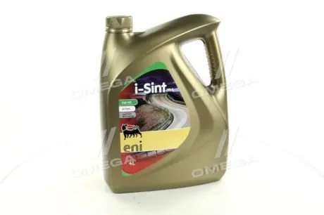 Олія моторна ENI I-Sint MS 5W-40 (Каністра 4л))) Eni 102282