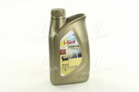 Масло моторное ENI I-Sint 5W-40 (Канистра 1л) Eni 102381
