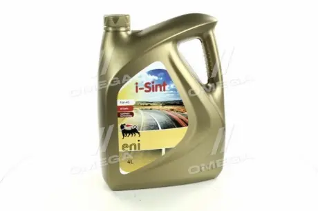 Масло моторное ENI I-Sint 5W-40 (Канистра 4л)) Eni 102382