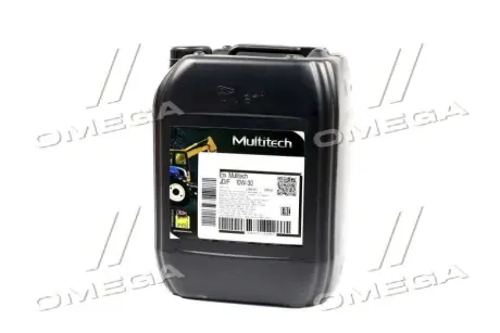 Олива трансміс. ENI Multitech JD/F 10W-30 рек.на сучасні трактори (див.інфо) (Каністра 20л) Eni 128150