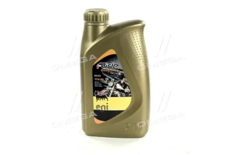 Олива моторна ENI i-Ride moto 10w-40 4Т (Каністра 1 л) Eni 154696