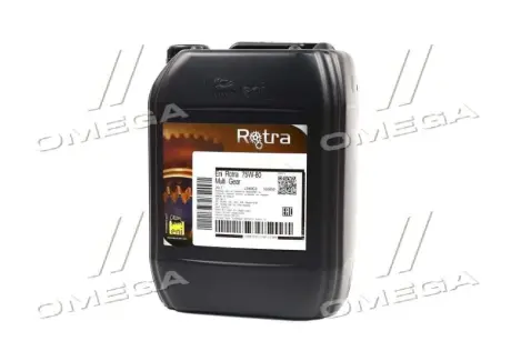 Олія трансмісії. ROTRA Multigear 75W-80 (Каністра 20л))) Eni 555650