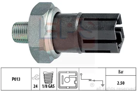 Датчик тиску оливи Nissan Patrol 3.0 DTi 00- EPS 1.800.160