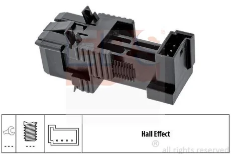 Датчик педалі гальма MB Sprinter/VW Crafter 06-/Vito (447) 14- EPS 1.810.215