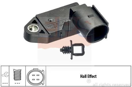 Датчик педалі гальма VW Caddy III/T5 04-15 EPS 1.810.232