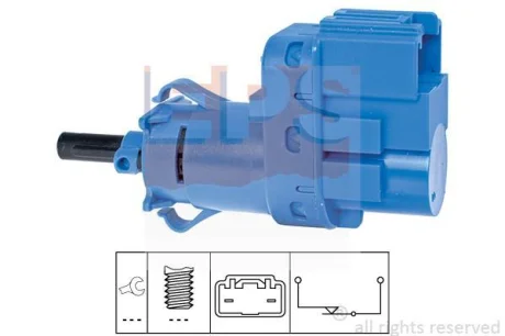 Датчик педалі гальма Mazda 3 03-14/6 07-13 EPS 1.810.244