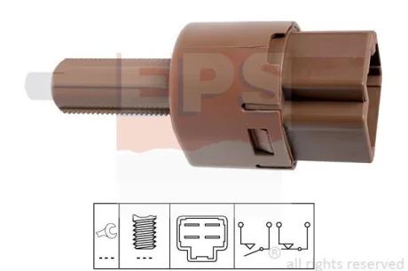 Датчик педалі гальма Nissan Micra 03-10/Note 1.5 dCi 06-12 EPS 1.810.276