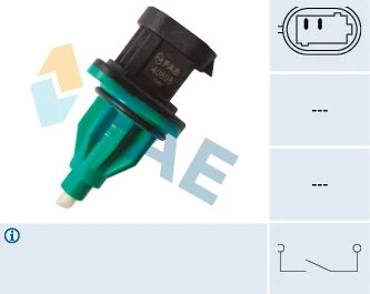 Датчик увімкнення заднього ходу Renault Master II/Opel Movano 98- EPS 1.860.151