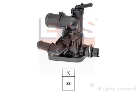 Акция Термостат 1.3MJET 16V, 1.3HDI 8V Fiat Doblo 09-23, Fiat Fiorino 07-, Fiat Qubo 08-19, Fiat 500 07-20, Fiat 500L 12-22, Fiat 500X 15-, Fiat Panda 11-, Peugeot Bipper 08-17, Citroen Nemo 08-17, Alfa Romeo MiTo 08-18, Lancia Ypsilon 12- EPS 1880809