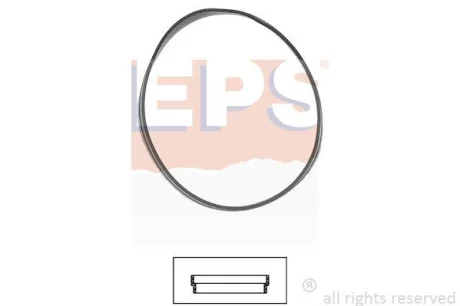 Прокладка термостата BMW 3 (E36/E46)/5 (E34) 93-05 EPS 1.890.631