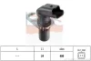 Датчик положення колінвалу Fiat Scudo 2.0/2.2 JTD 02-06/Peugeot Expert 2.0 HDI 00- EPS 1.953.258 (фото 1)
