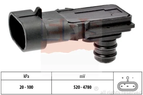 Датчик тиску наддува Renault Trafic 1.9DCi/2.0 16 V 01- EPS 1.993.023