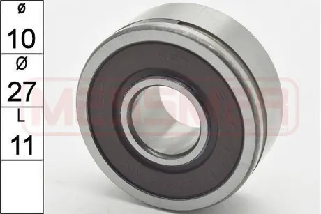Підшипник B1050-2rs (27x10x11) ERA 218006