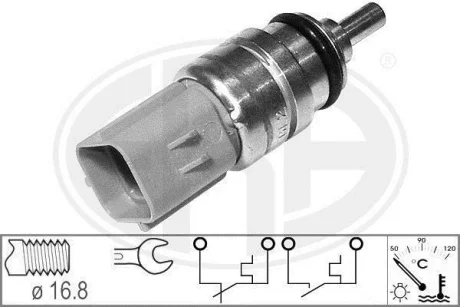 Датчик температури охолоджуючої рідини ERA 330664